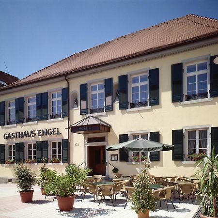 Отель Gasthaus Zum Engel Раштатт Экстерьер фото