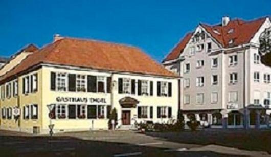 Отель Gasthaus Zum Engel Раштатт Экстерьер фото