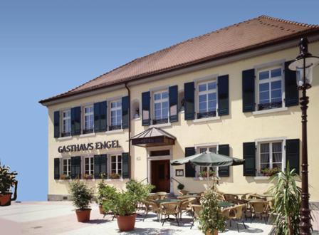 Отель Gasthaus Zum Engel Раштатт Экстерьер фото